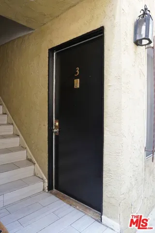 Front of Unit