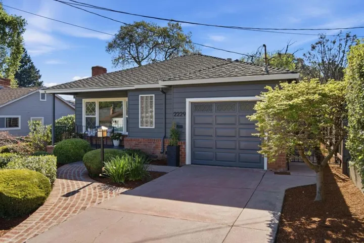 2229 Howard Avenue, San Carlos, California 94070