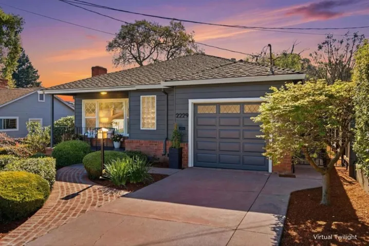 2229 Howard Avenue, San Carlos, California 94070