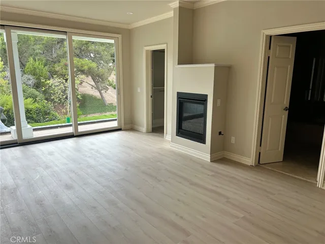 Master suite 1 with fireplace