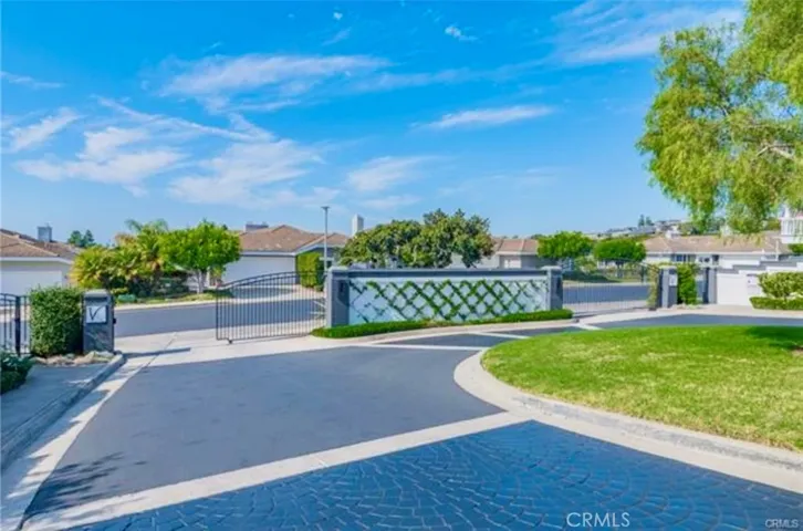 Gated entrance