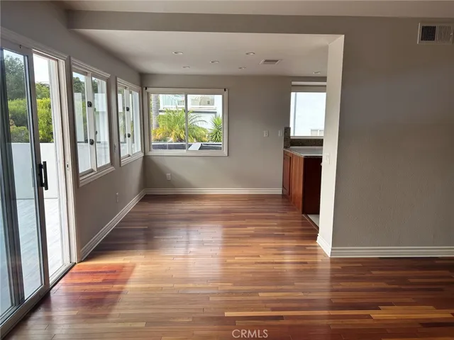 view of dining area