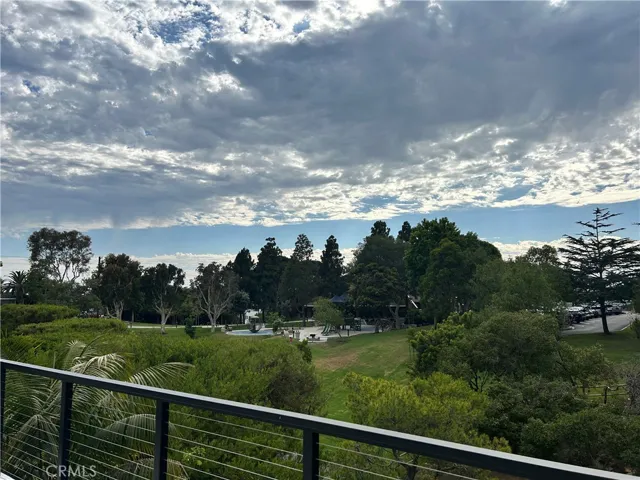View of local park