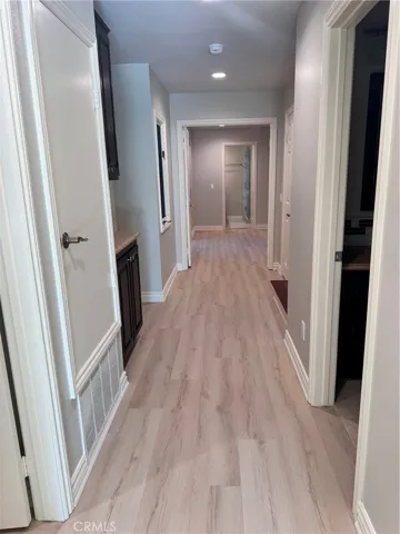 Downstairs hall way