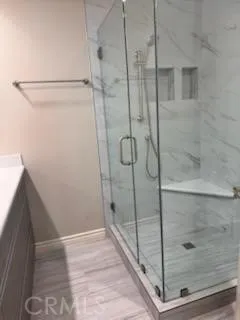Shower in Master suite 2