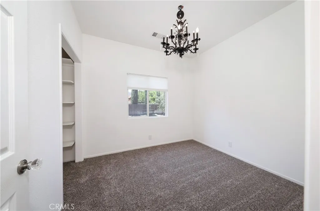 SPACIOUS BEDROOMS.