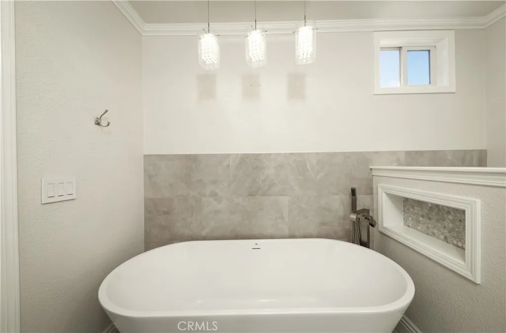 Bathroom was built out!