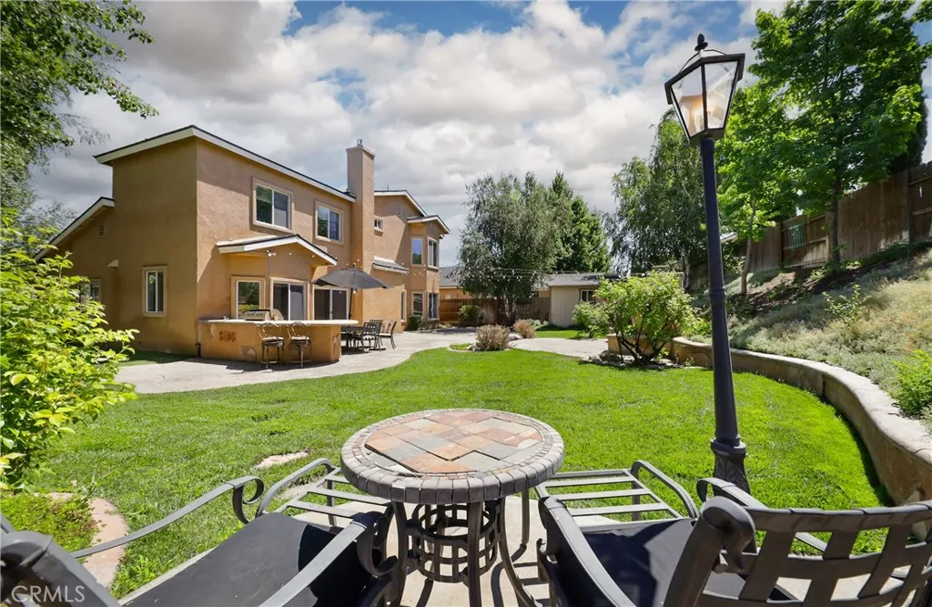 PRIVATE BACKYARD
