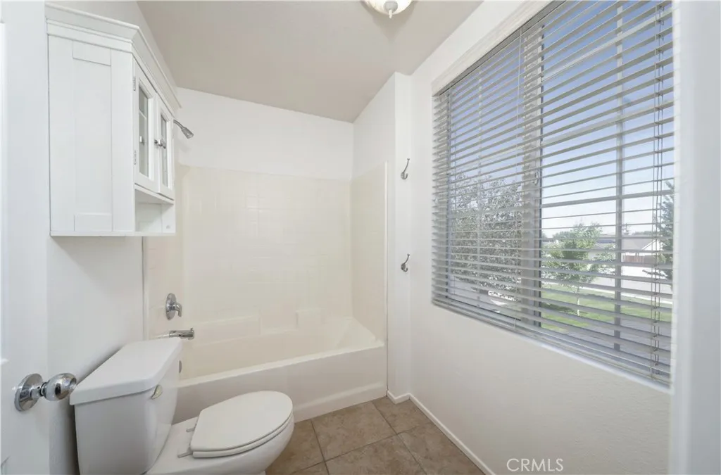 UPPER BATH IS SPACIOUS WITH A WINDOW!
