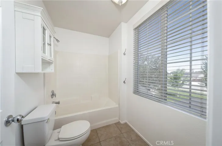 UPPER BATH IS SPACIOUS WITH A WINDOW!
