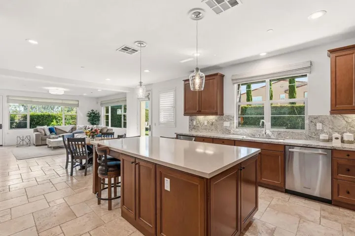 Open Concept Kitchen