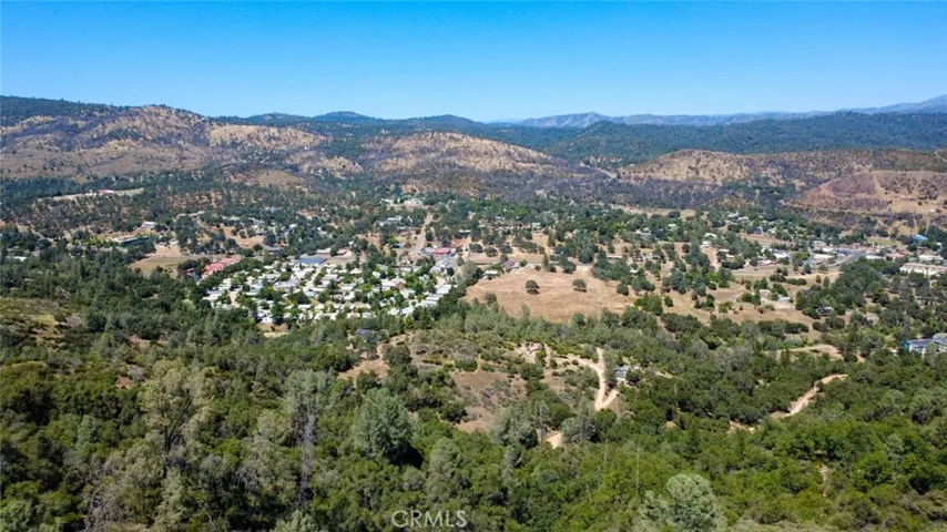 Overlooking the Town of Mariposa