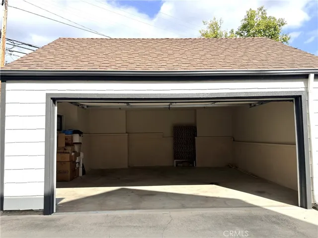 Property comes with a 2nd 2-car garage