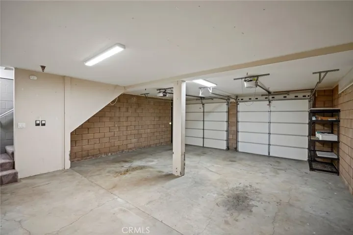 Spacious garage #1