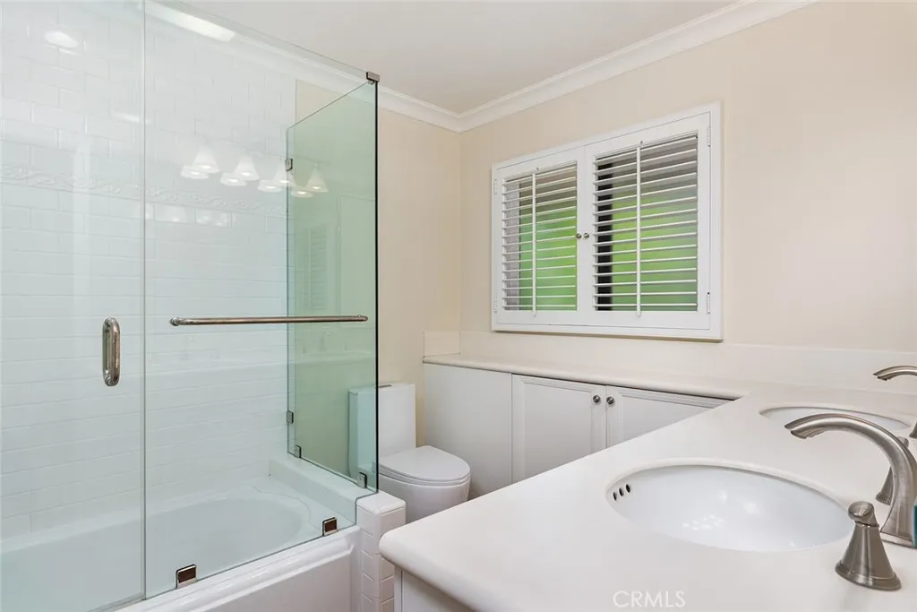 Hallway Bathroom