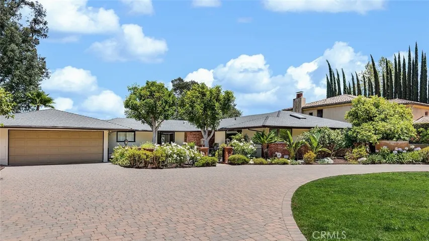 Front driveway