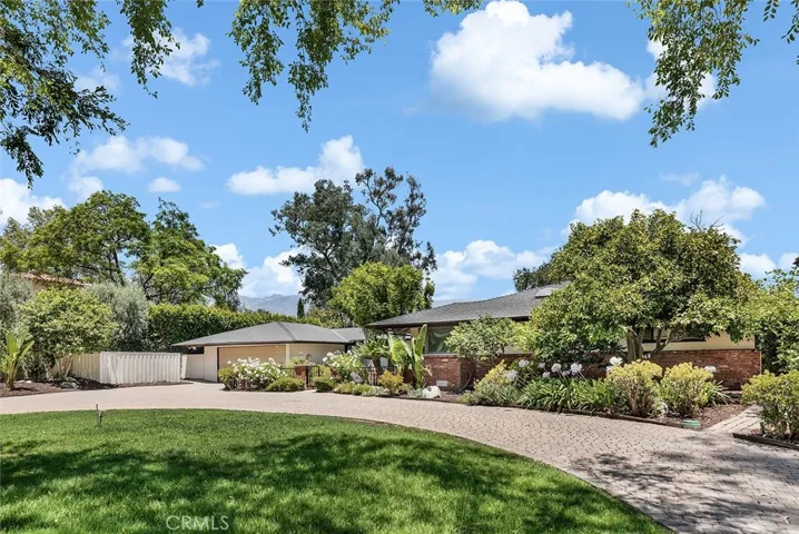 Front driveway