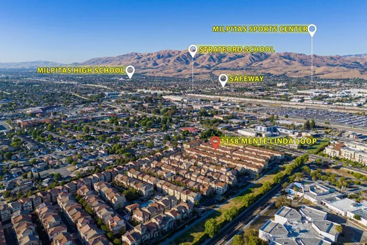1158 Mente Linda Loop, Milpitas, California 95035