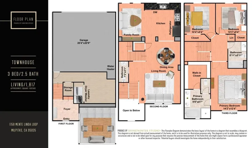 1158 Mente Linda Loop, Milpitas, California 95035
