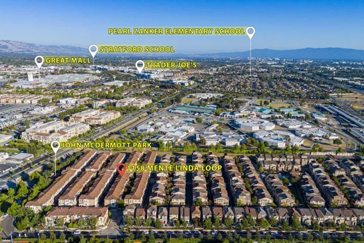1158 Mente Linda Loop, Milpitas, California 95035