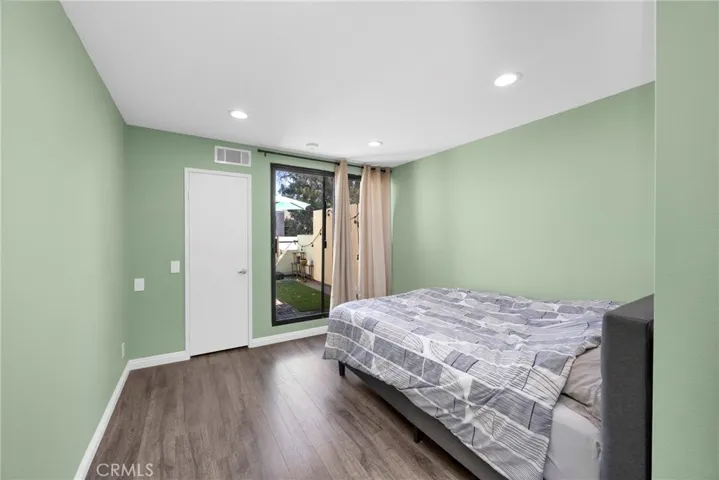 Bedroom #2 - Has access to Balcony #2