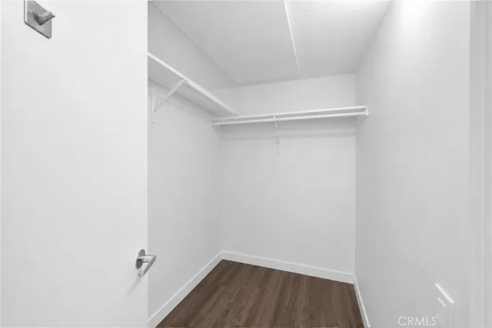 Walk-in Closet Digitally removed clothes