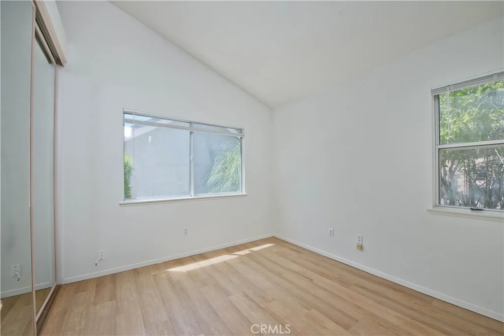 Downstairs guest bedroom
