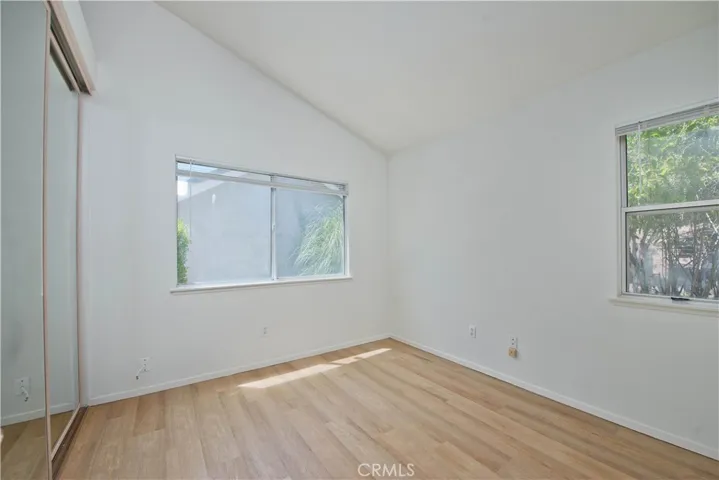 Downstairs guest bedroom