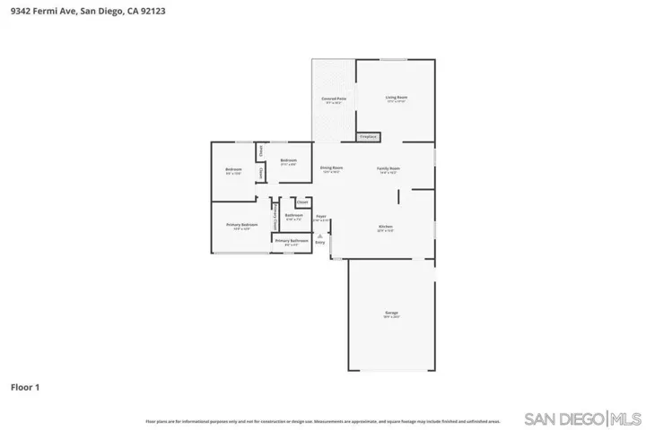9342 Fermi Ave, San Diego, California 92123