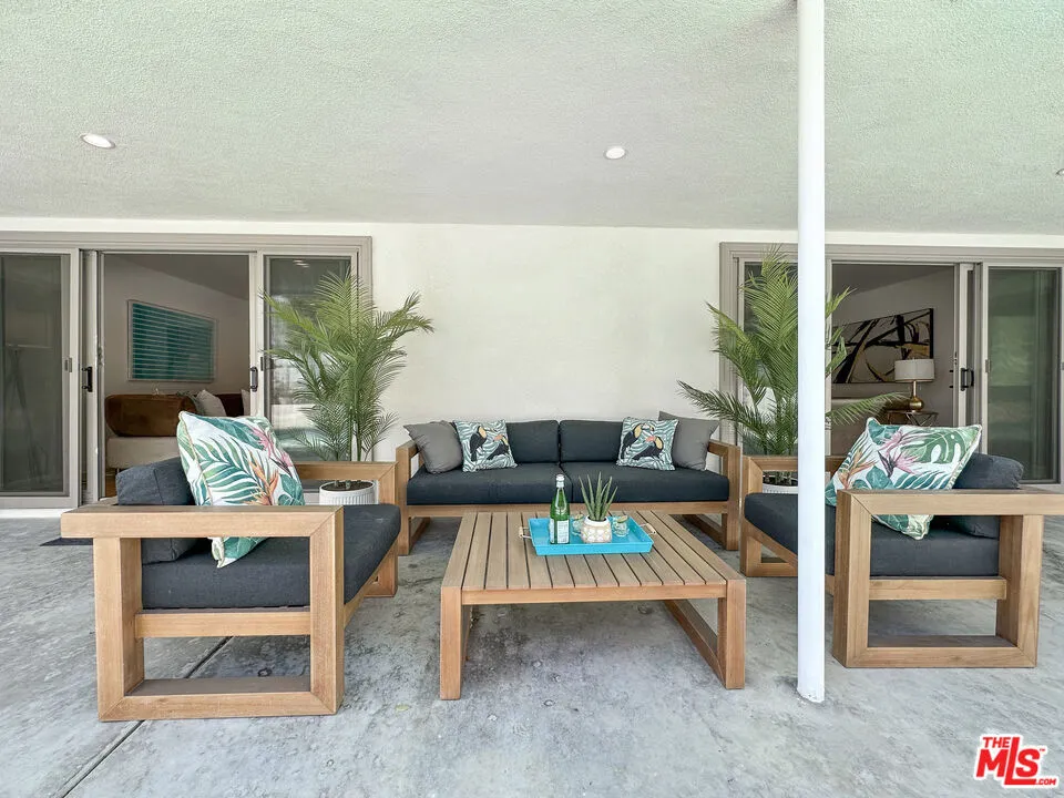 Covered Patio