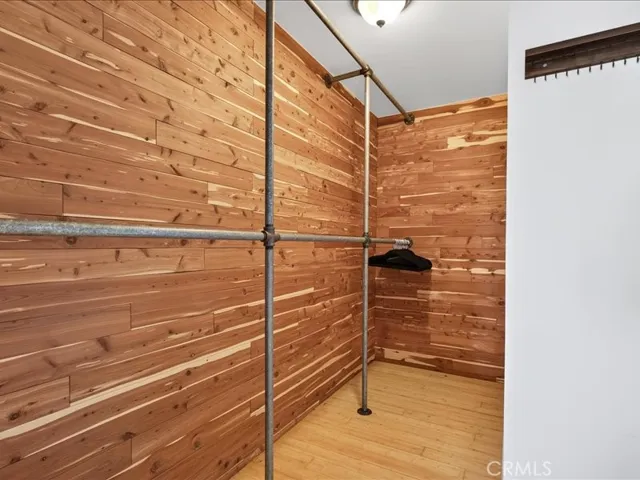 Walk in Closet in Primary Bedroom