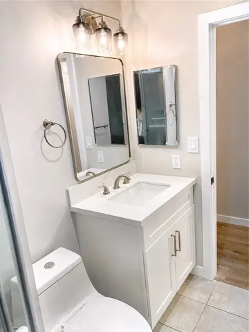 Bright Guest Bathroom