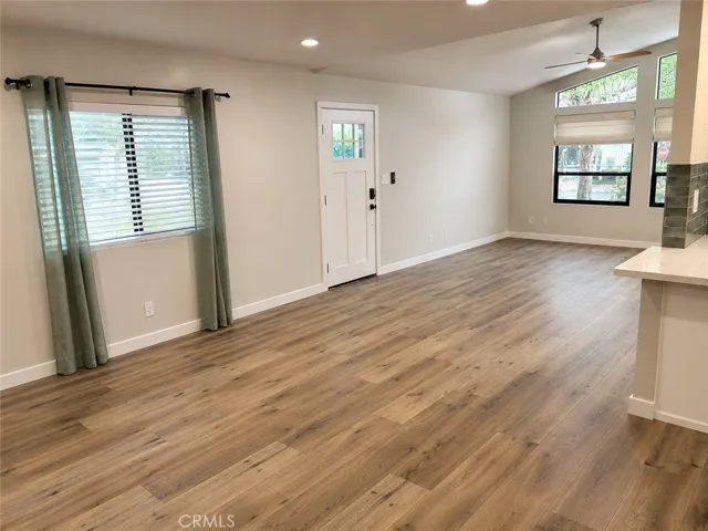 Open floor plan