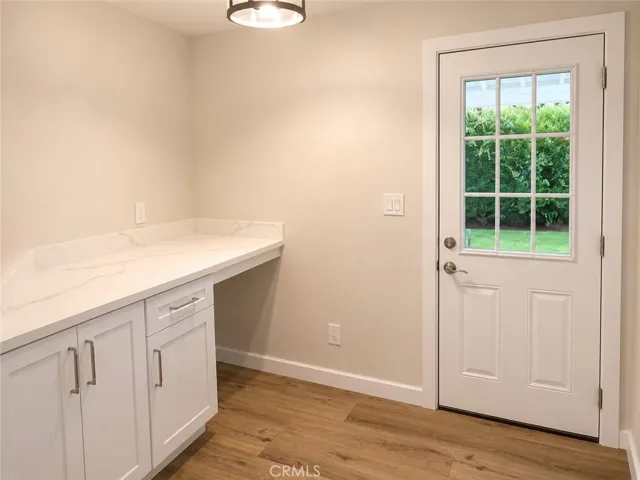 Laundry Room w/ built in work space