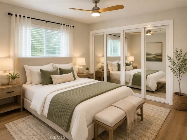 Virtual Staging- Guest Bedroom