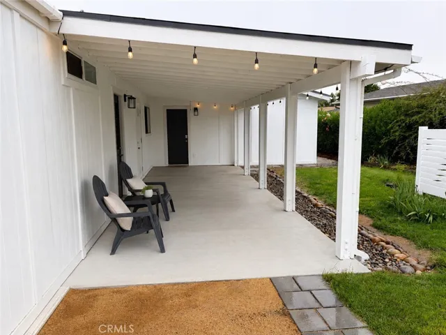 Covered Patio