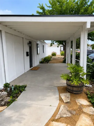 Front Entrance & Patio