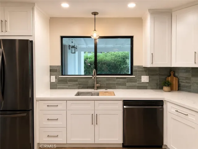 Kitchen Sink and dishwasher