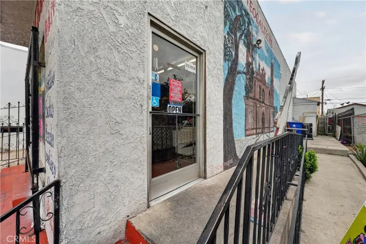RIGHT SIDE ENTRANCE OF BAKERY