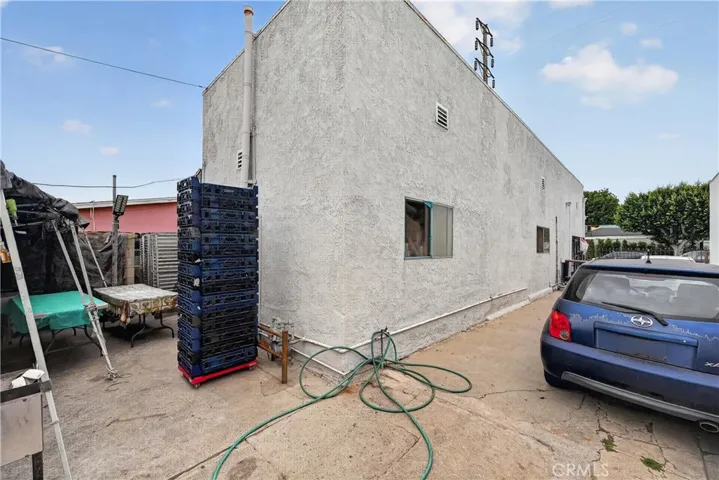 Rear of Bakery