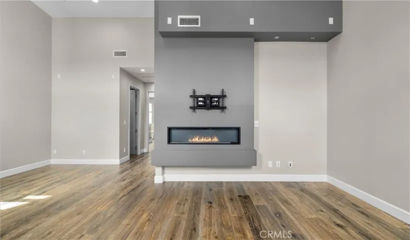 Fireplace in Large Primary Bedroom
