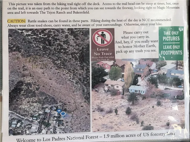 More area information