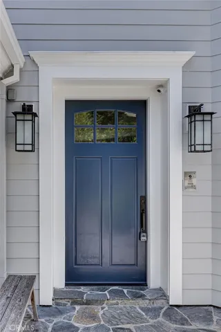 Front Entry Door