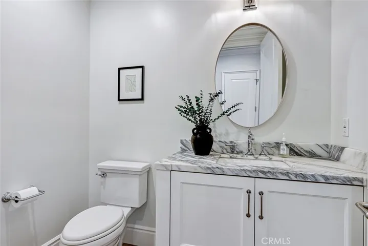 Main Floor #7 1/2 Bathroom/Powder Room