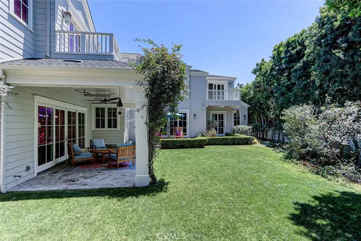 Backyard Area