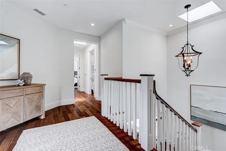 2nd Floor Landing Area with View to 3 Bedroom South Wing
