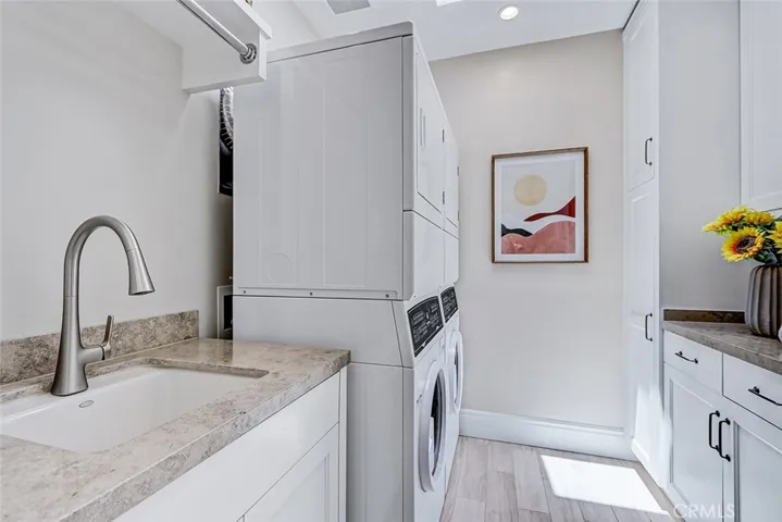 2nd Floor Laundry Room with Dual Washers/Dryers