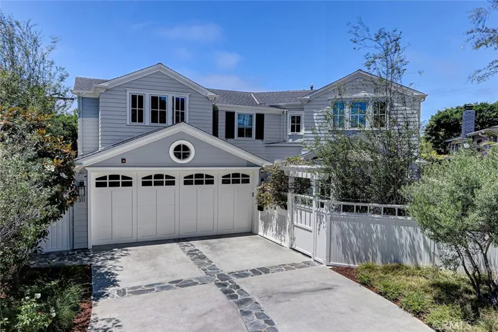 Front Exterior with Gated Entry