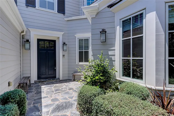Private/Gated Front Entry Courtyard