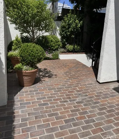 Front corner lot virtually staged